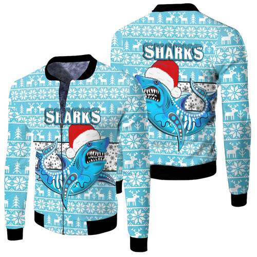 vibe-hoodie-clothing-cronulla-sutherland-sharks-christmas-fleece-winter-jacket