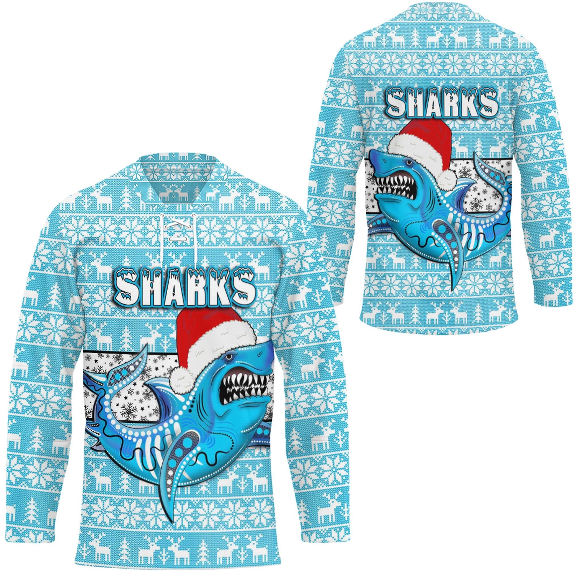 vibe-hoodie-clothing-cronulla-sutherland-sharks-christmas-hockey-jersey