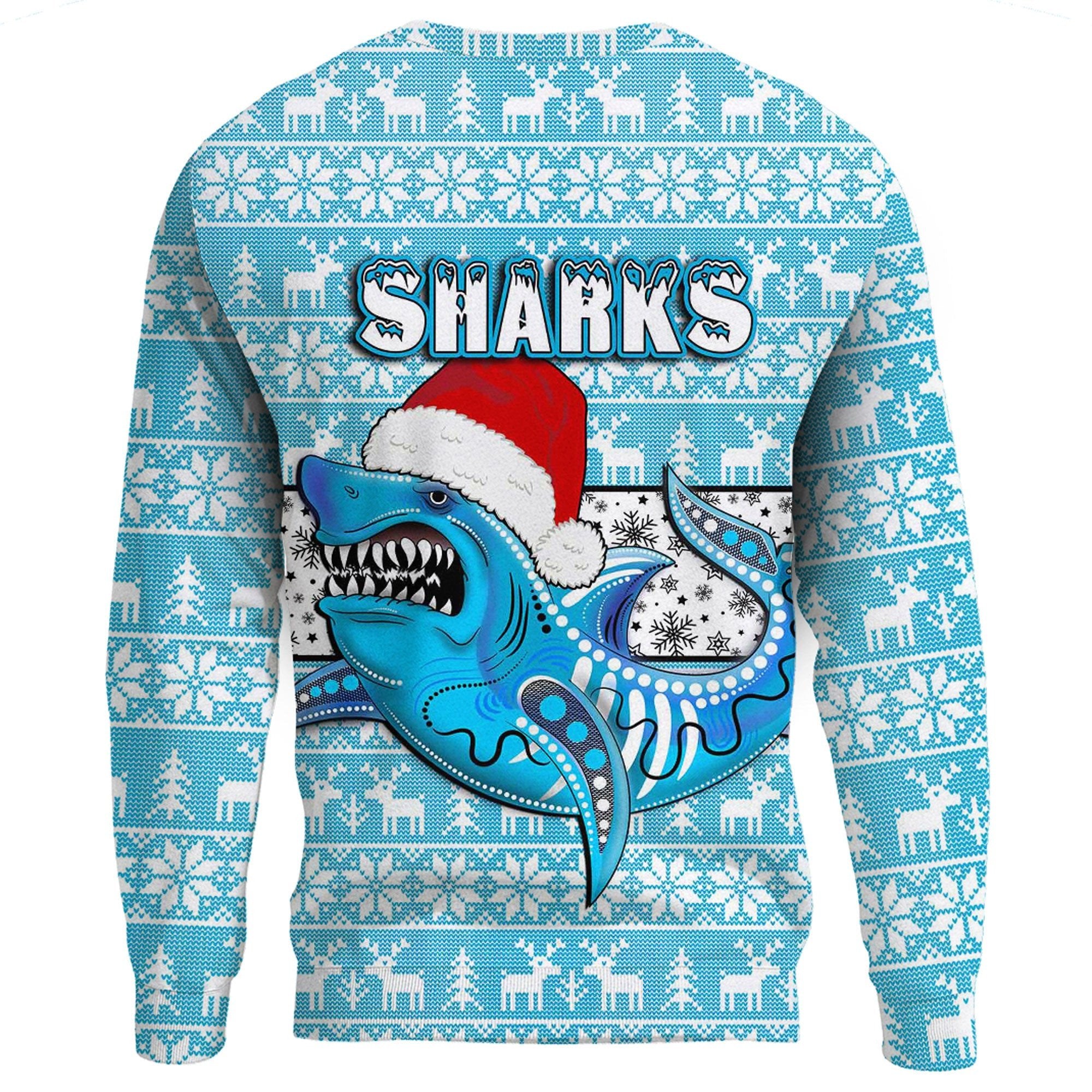 vibe-hoodie-clothing-cronulla-sutherland-sharks-christmas-sweatshirts