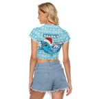 vibe-hoodie-clothing-cronulla-sutherland-sharks-christmas-womens-raglan-cropped-t-shirt