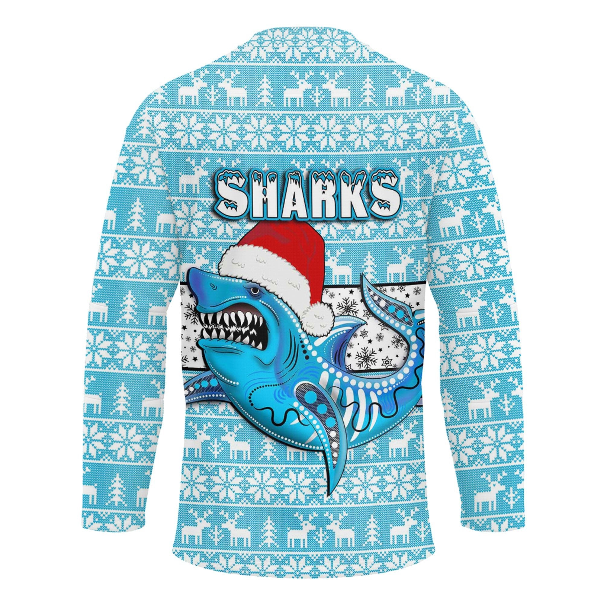 vibe-hoodie-clothing-cronulla-sutherland-sharks-christmas-hockey-jersey