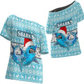 vibe-hoodie-clothing-cronulla-sutherland-sharks-christmas-off-shoulder-t-shirt