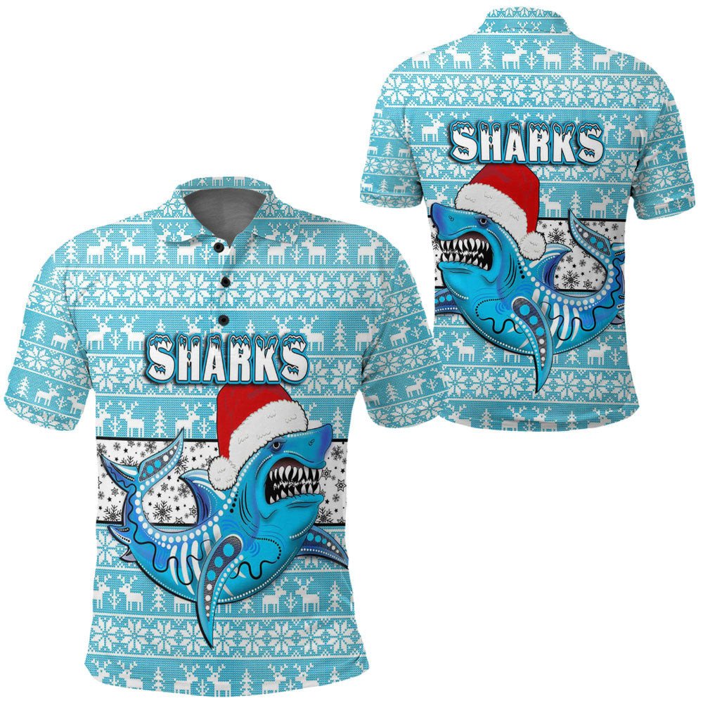 vibe-hoodie-clothing-cronulla-sutherland-sharks-christmas-polo-shirts