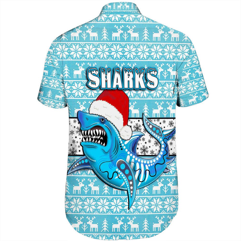 vibe-hoodie-clothing-cronulla-sutherland-sharks-christmas-short-sleeve-shirt