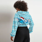 vibe-hoodie-clothing-cronulla-sutherland-sharks-christmas-croptop-hoodie