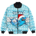 vibe-hoodie-clothing-cronulla-sutherland-sharks-christmas-bomber-jackets