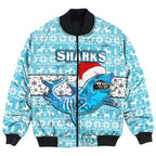 vibe-hoodie-clothing-cronulla-sutherland-sharks-christmas-bomber-jackets