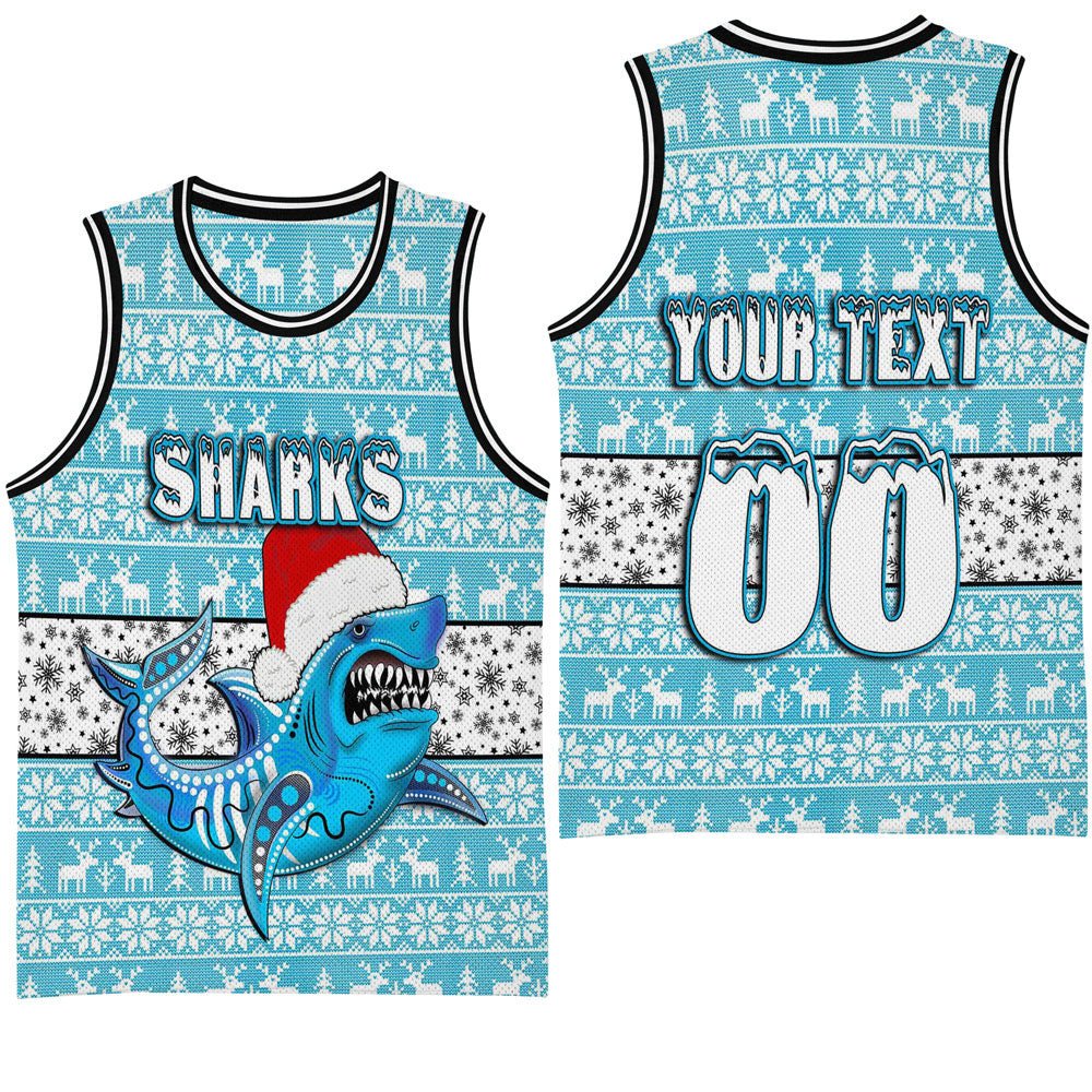 custom-vibe-hoodie-clothing-cronulla-sutherland-sharks-aboriginal-tattoo-basketball-jersey