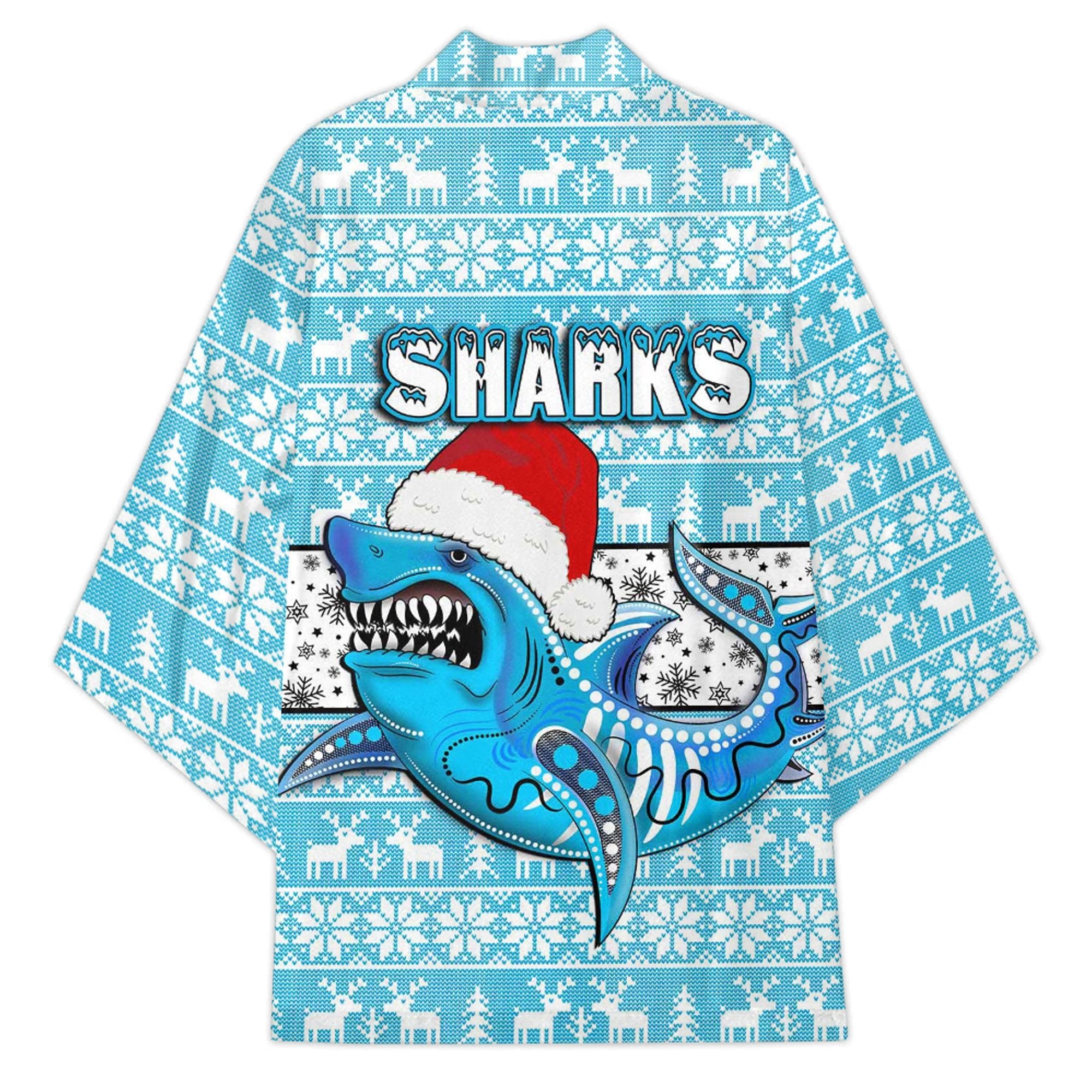 vibe-hoodie-clothing-cronulla-sutherland-sharks-christmas-kimono