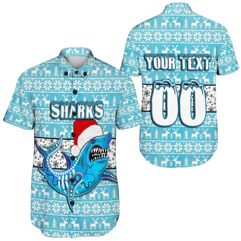 custom-vibe-hoodie-clothing-cronulla-sutherland-sharks-christmas-short-sleeve-shirt