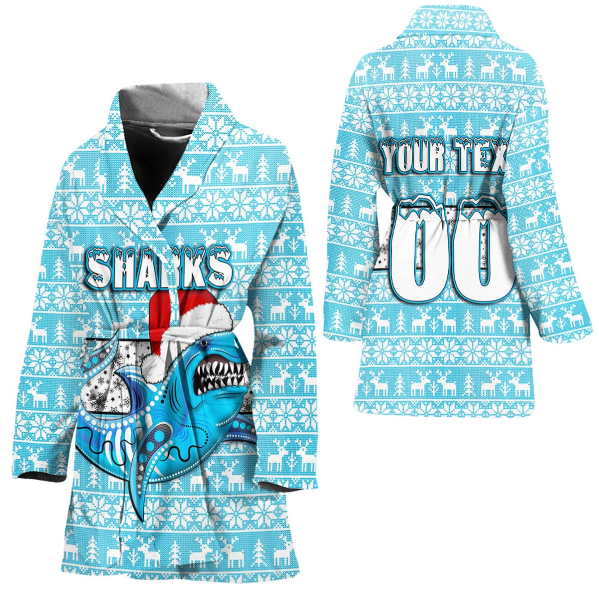 custom-vibe-hoodie-clothing-cronulla-sutherland-sharks-aboriginal-tattoo-bath-robe