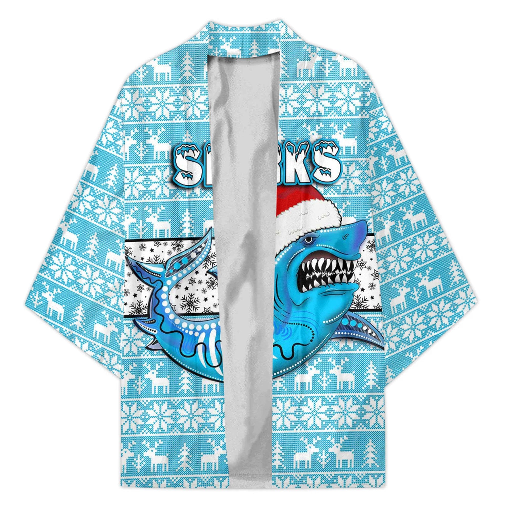 vibe-hoodie-clothing-cronulla-sutherland-sharks-christmas-kimono