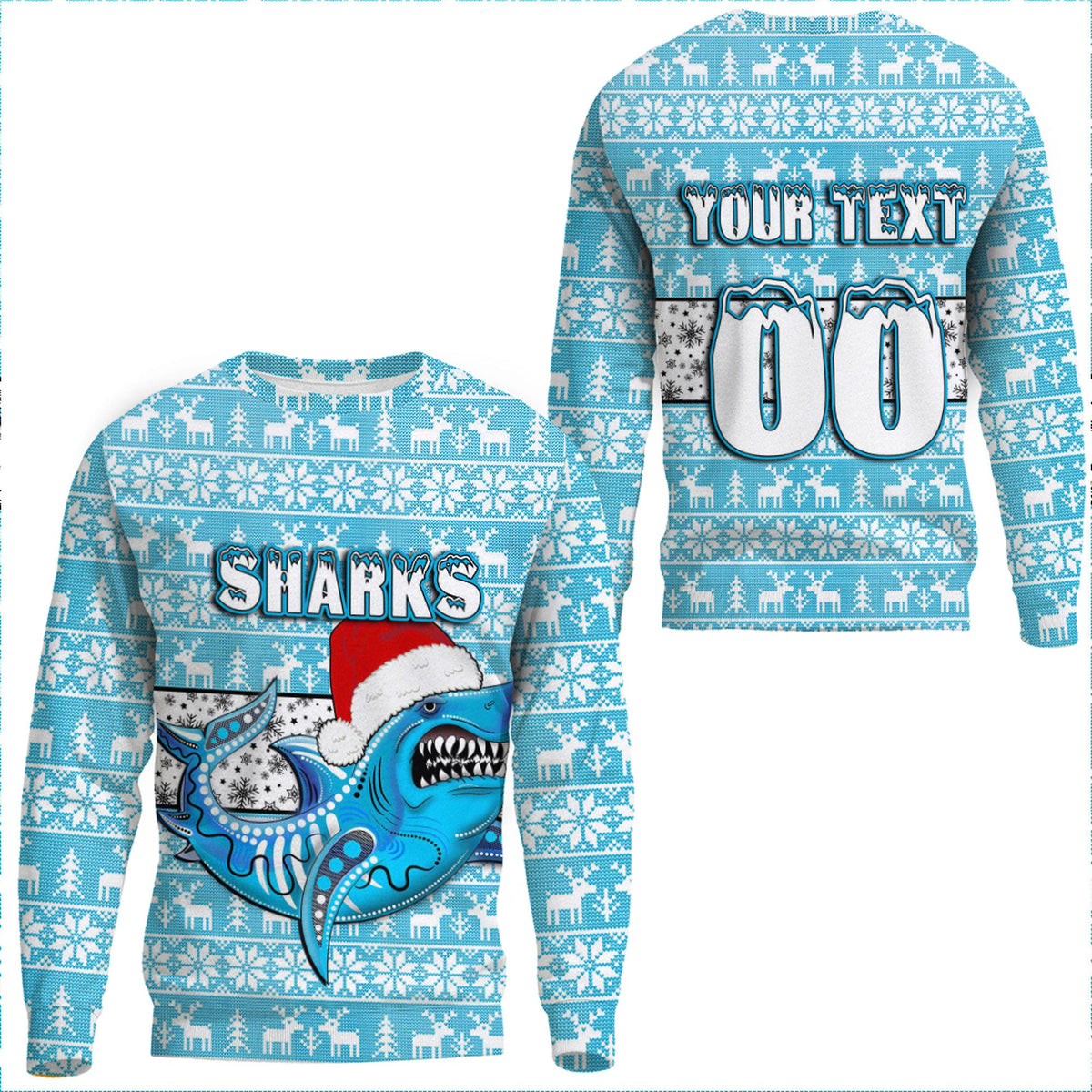 custom-vibe-hoodie-clothing-cronulla-sutherland-sharks-aboriginal-tattoo-sweatshirts