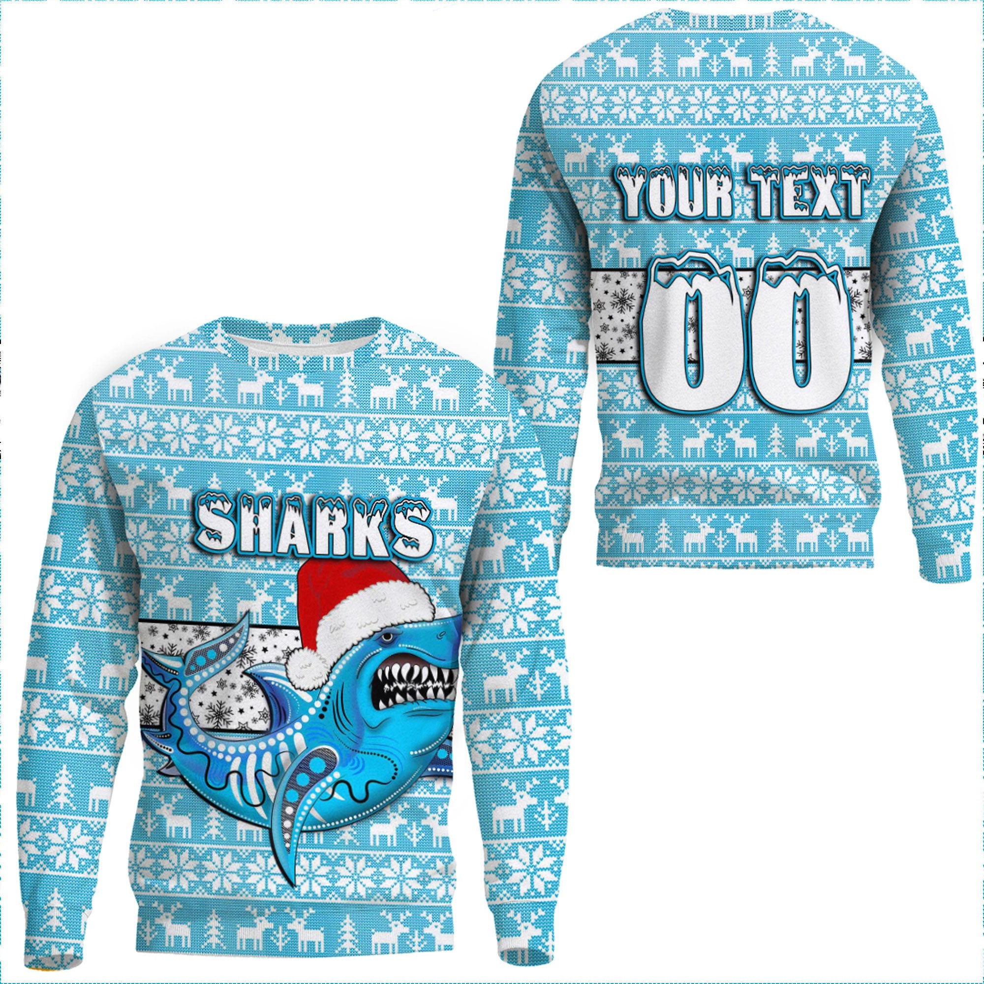 custom-vibe-hoodie-clothing-cronulla-sutherland-sharks-aboriginal-tattoo-sweatshirts