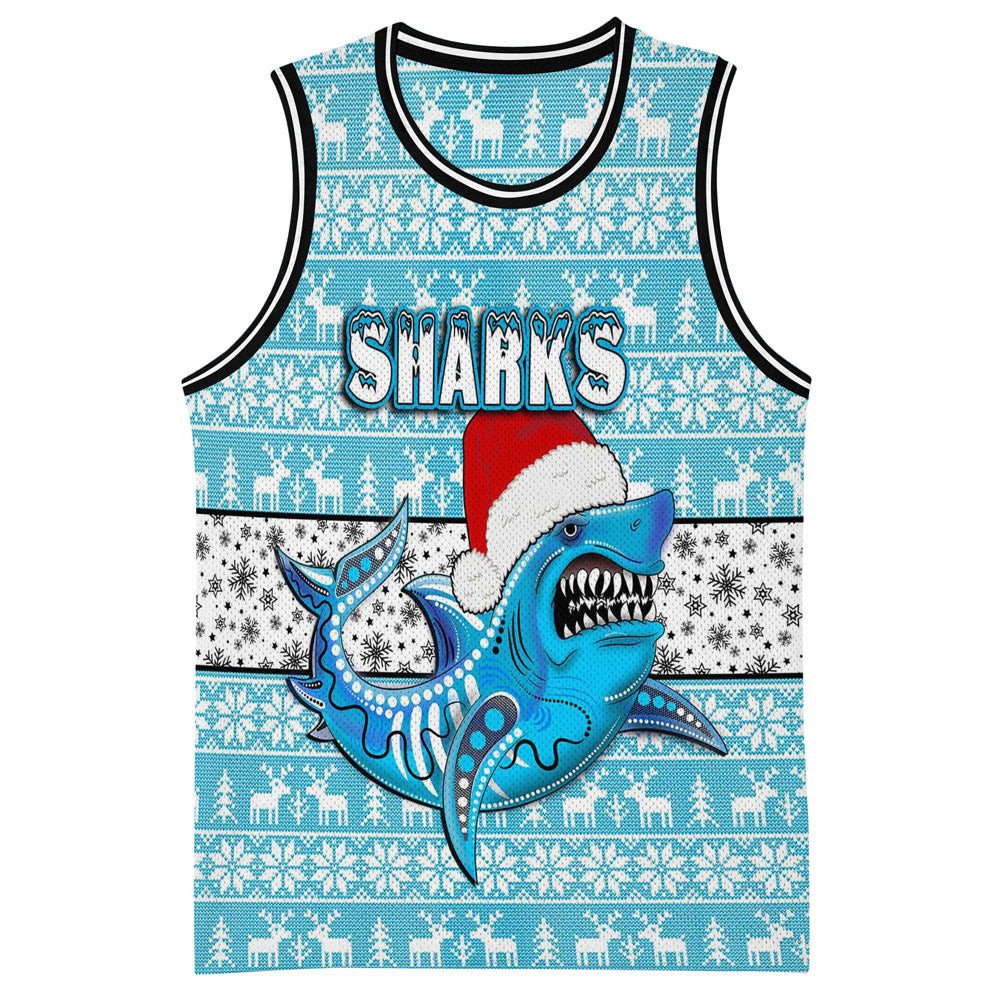 custom-vibe-hoodie-clothing-cronulla-sutherland-sharks-aboriginal-tattoo-basketball-jersey