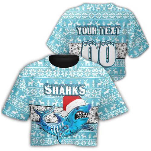 custom-vibe-hoodie-clothing-cronulla-sutherland-sharks-christmas-croptop-t-shirt