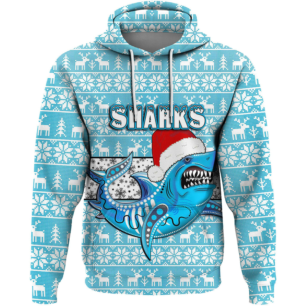 custom-vibe-hoodie-clothing-cronulla-sutherland-sharks-aboriginal-tattoo-hoodie