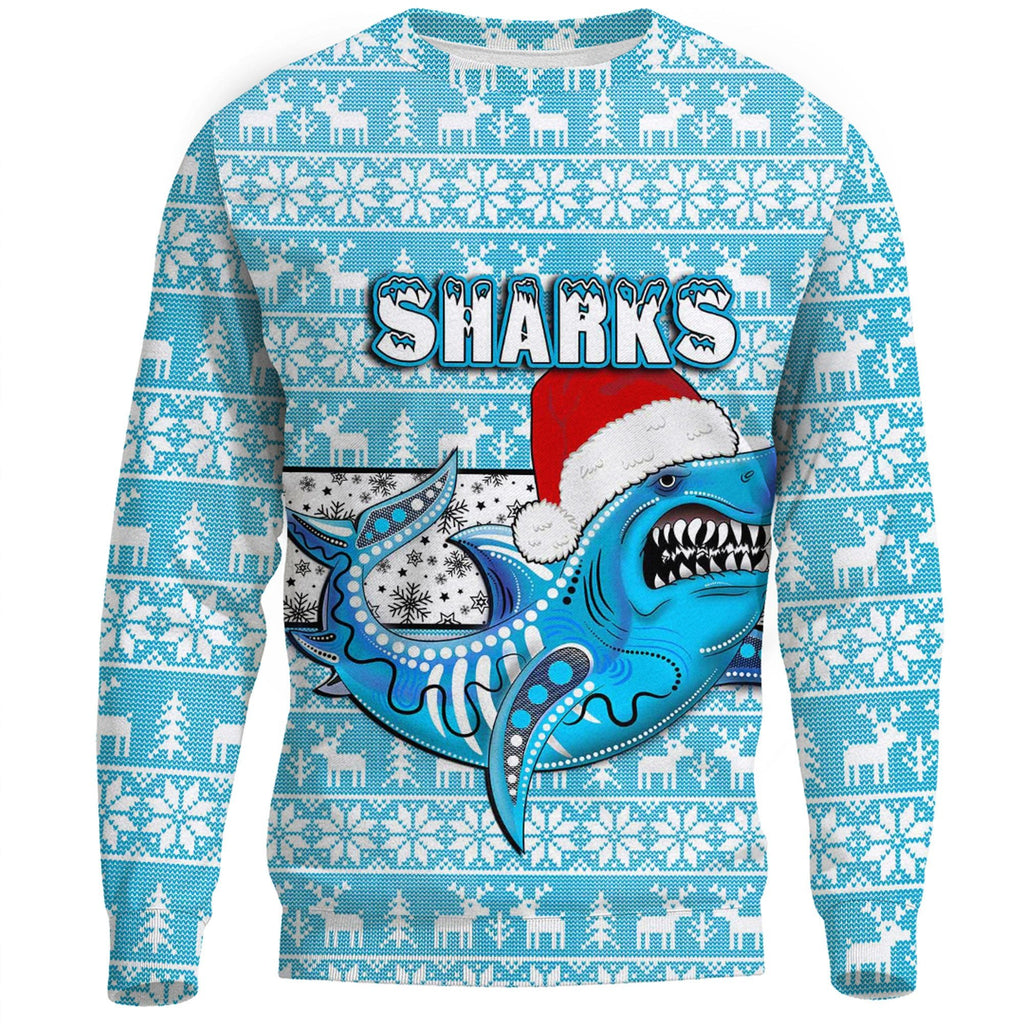 custom-vibe-hoodie-clothing-cronulla-sutherland-sharks-aboriginal-tattoo-sweatshirts