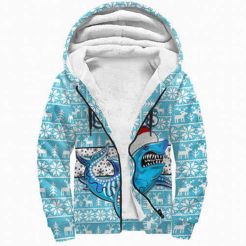 custom-vibe-hoodie-clothing-cronulla-sutherland-sharks-aboriginal-tattoo-sherpa-hoodies