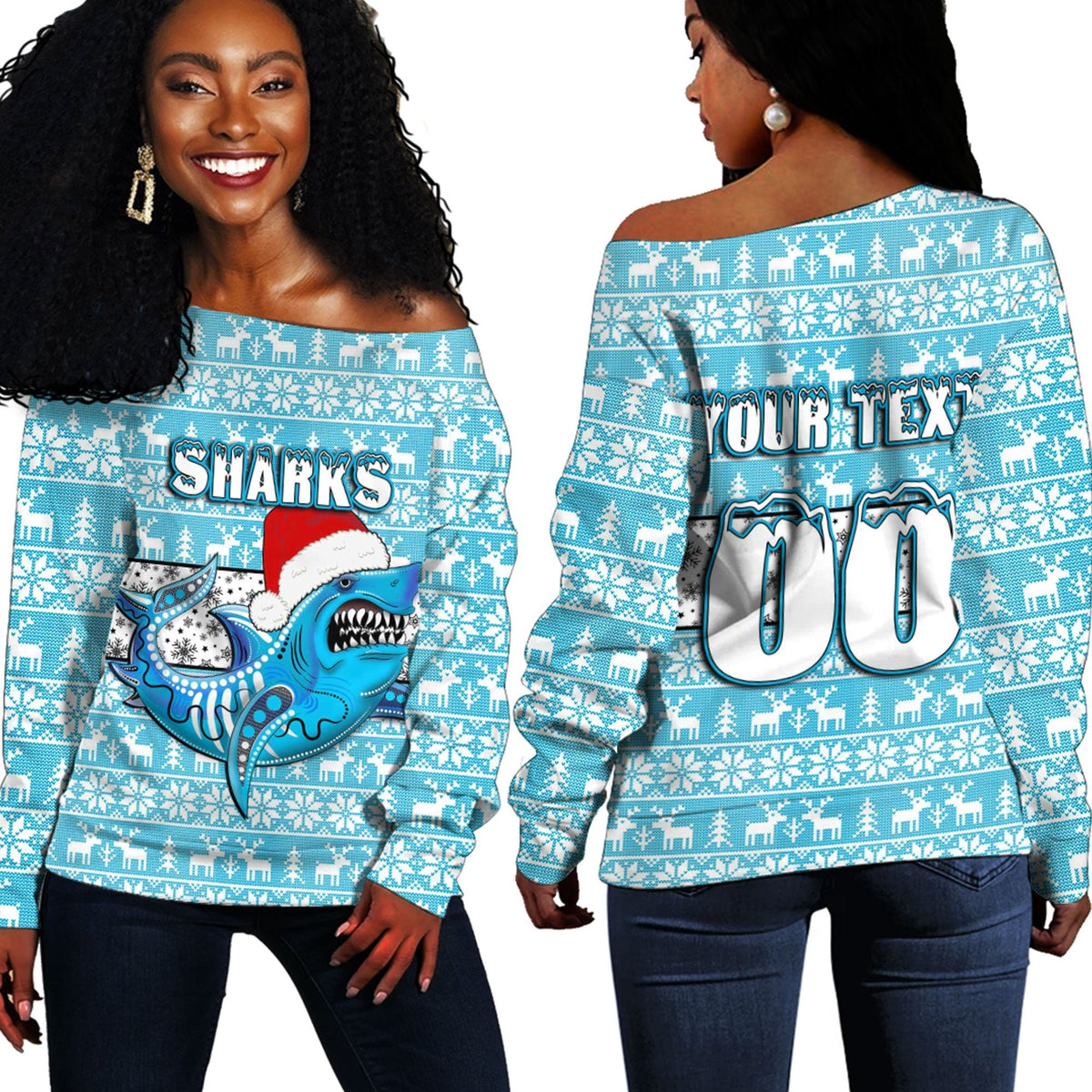 custom-vibe-hoodie-clothing-cronulla-sutherland-sharks-aboriginal-tattoo-off-shoulder-sweaters