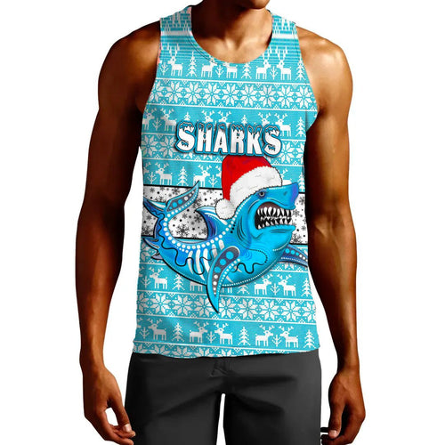 custom-vibe-hoodie-clothing-cronulla-sutherland-sharks-aboriginal-tattoo-tank-top