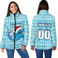 custom-vibe-hoodie-clothing-cronulla-sutherland-sharks-aboriginal-tattoo-women-padded-jacket