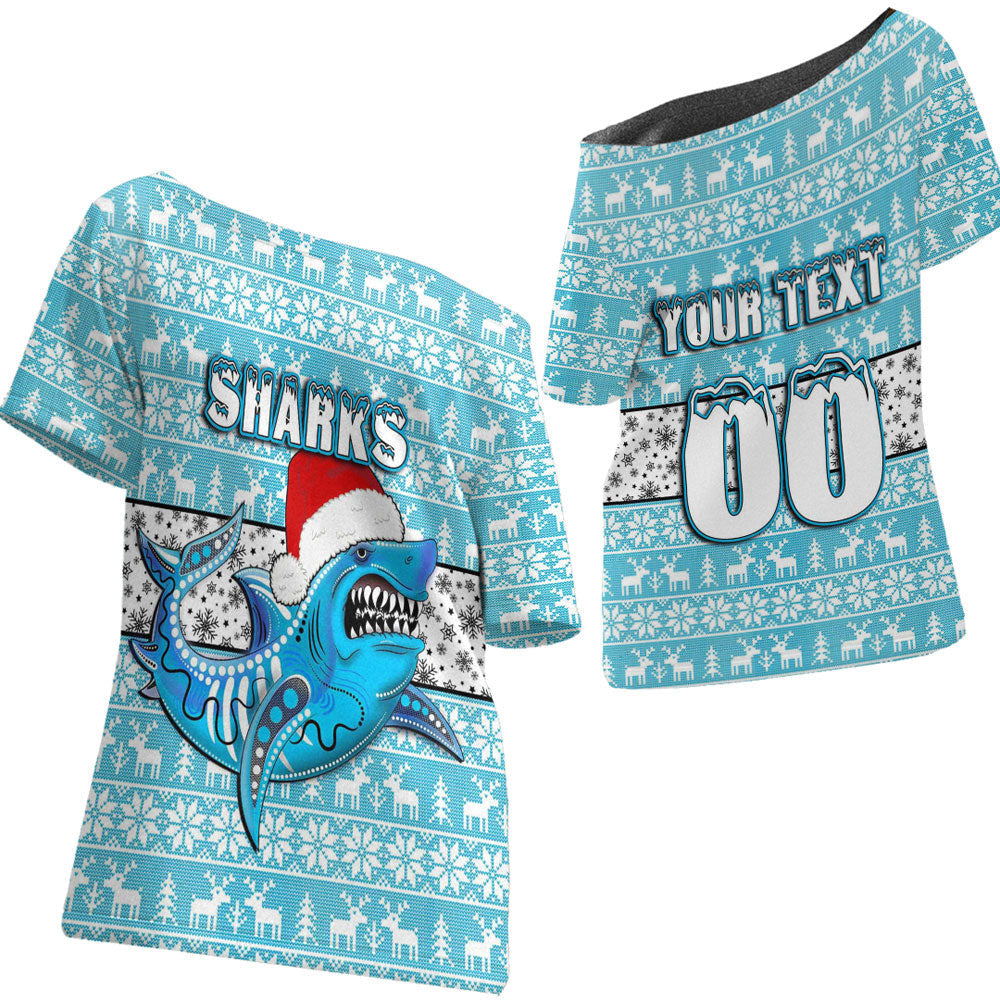 custom-vibe-hoodie-clothing-cronulla-sutherland-sharks-aboriginal-tattoo-off-shoulder-t-shirt