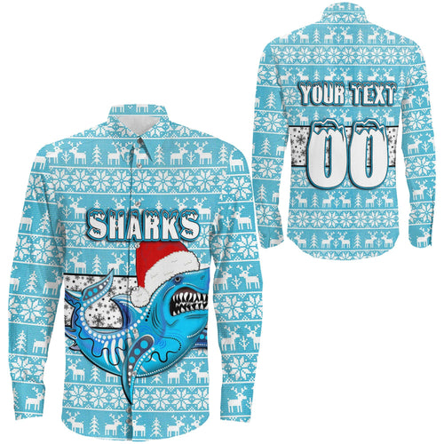 custom-vibe-hoodie-clothing-cronulla-sutherland-sharks-aboriginal-tattoo-long-sleeve-button-shirt