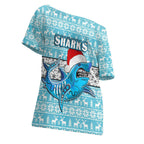 custom-vibe-hoodie-clothing-cronulla-sutherland-sharks-aboriginal-tattoo-off-shoulder-t-shirt
