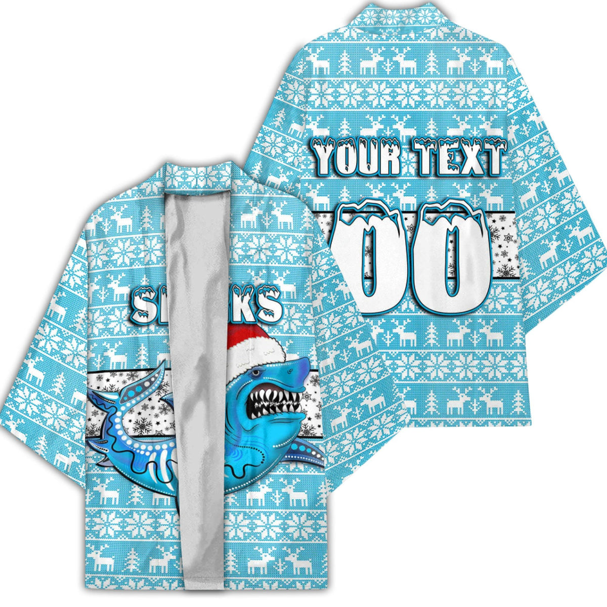 custom-vibe-hoodie-clothing-cronulla-sutherland-sharks-aboriginal-tattoo-kimono