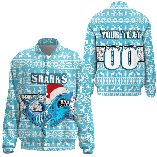 custom-vibe-hoodie-clothing-cronulla-sutherland-sharks-aboriginal-tattoo-thicken-stand-collar-jacket
