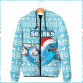 custom-vibe-hoodie-clothing-cronulla-sutherland-sharks-aboriginal-tattoo-hooded-padded-jacket