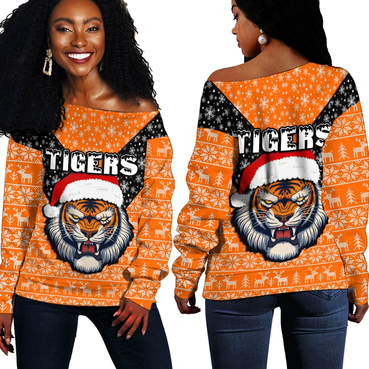vibe-hoodie-clothing-wests-tigers-christmas-off-shoulder-sweaters