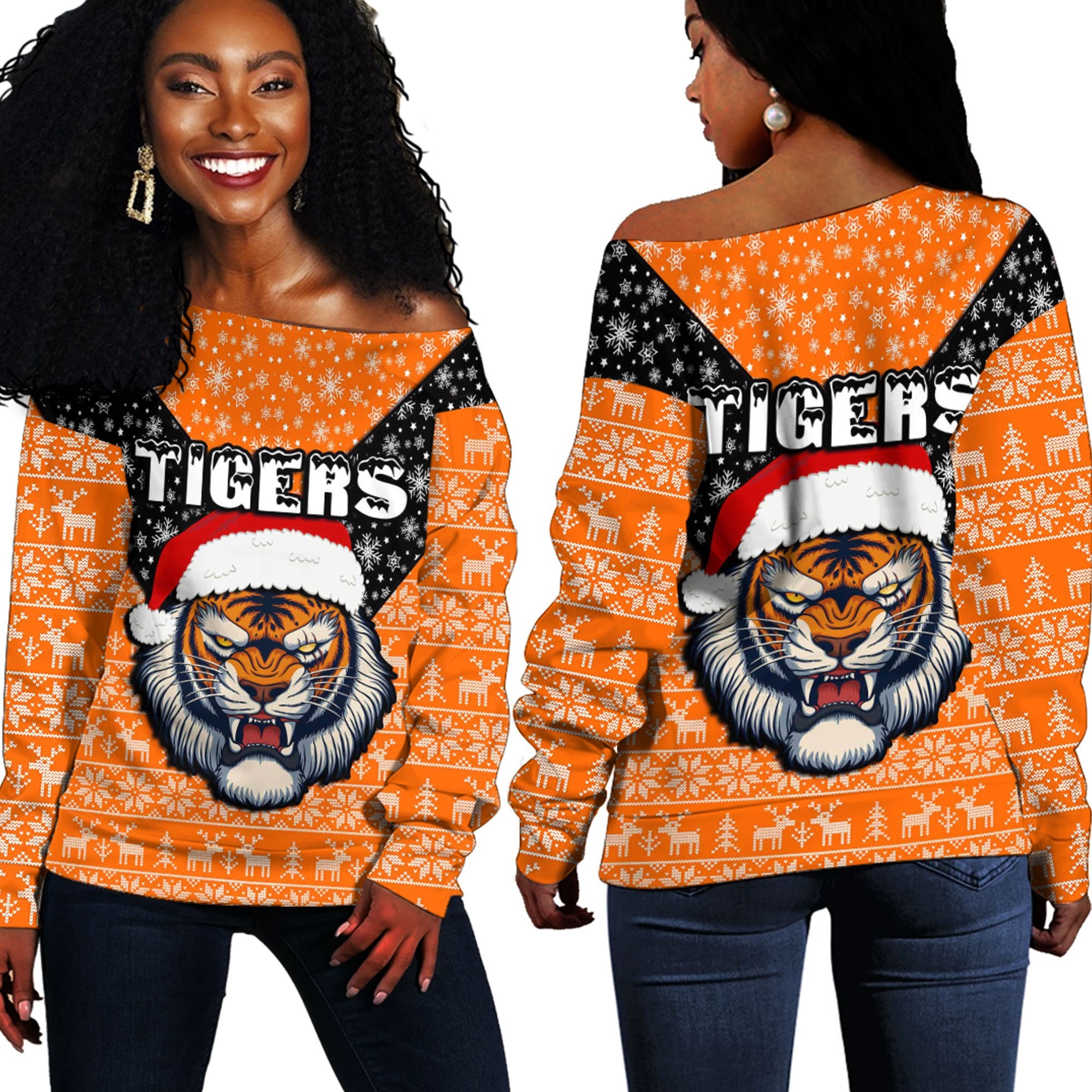 vibe-hoodie-clothing-wests-tigers-christmas-off-shoulder-sweaters