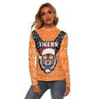 vibe-hoodie-clothing-wests-tigers-christmas-womens-stretchable-turtleneck-top