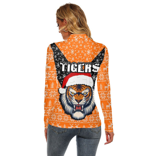 vibe-hoodie-clothing-wests-tigers-christmas-womens-stretchable-turtleneck-top