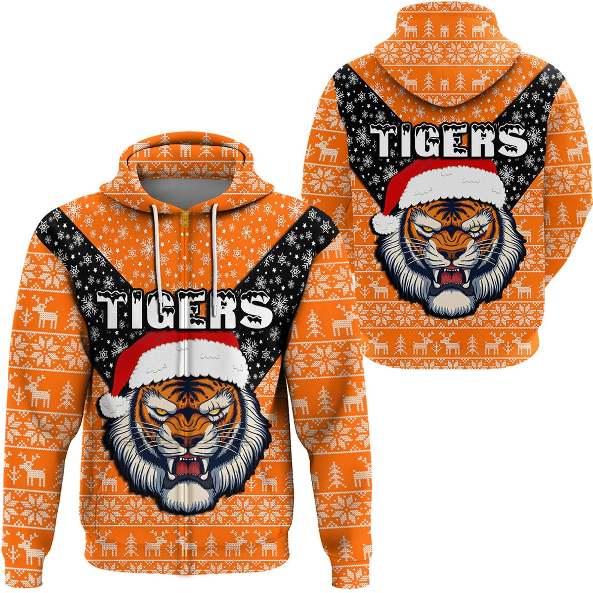 vibe-hoodie-clothing-wests-tigers-christmas-zip-hoodie