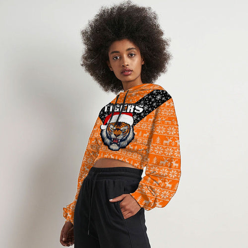 vibe-hoodie-clothing-wests-tigers-christmas-croptop-hoodie