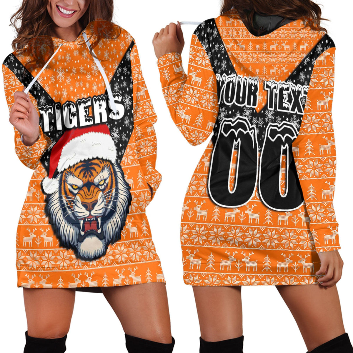 custom-vibe-hoodie-clothing-wests-tigers-aboriginal-tattoo-hoodie-dress