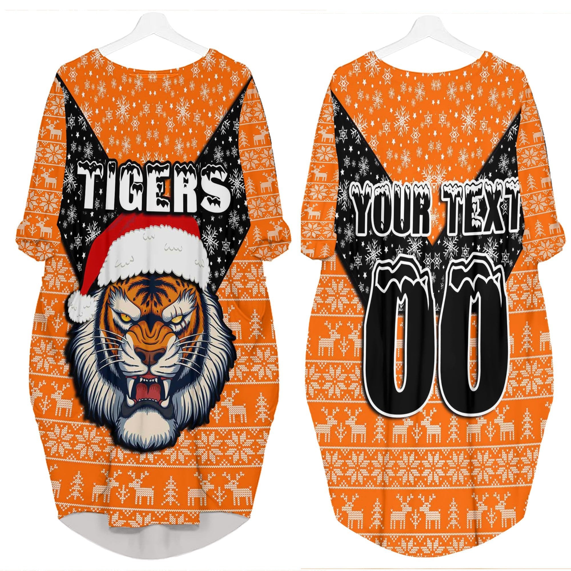 custom-vibe-hoodie-clothing-wests-tigers-aboriginal-tattoo-batwing-pocket-dress