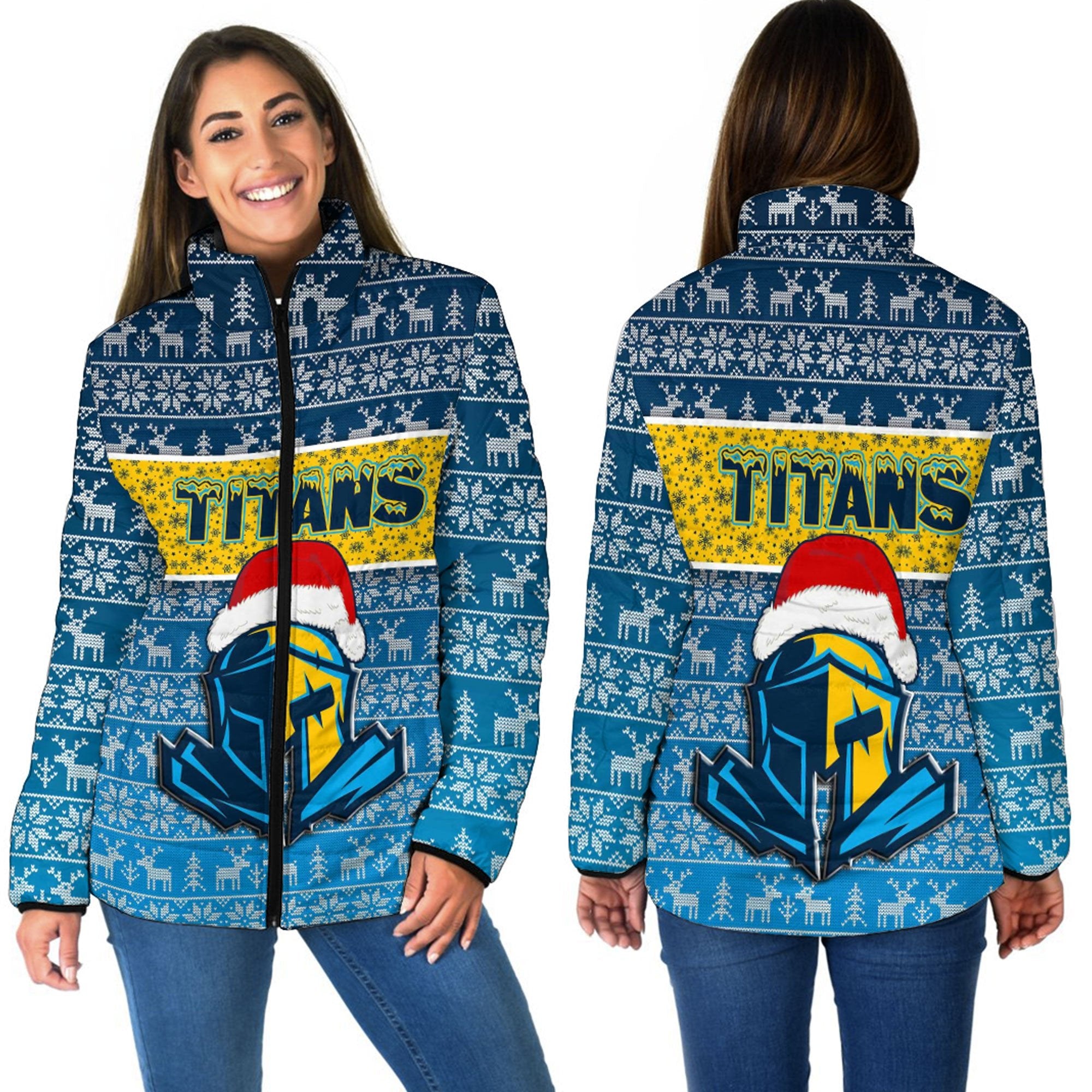 vibe-hoodie-clothing-gold-coast-titans-christmas-women-padded-jacket