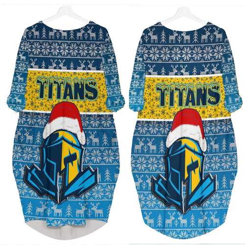 vibe-hoodie-clothing-gold-coast-titans-christmas-batwing-pocket-dress