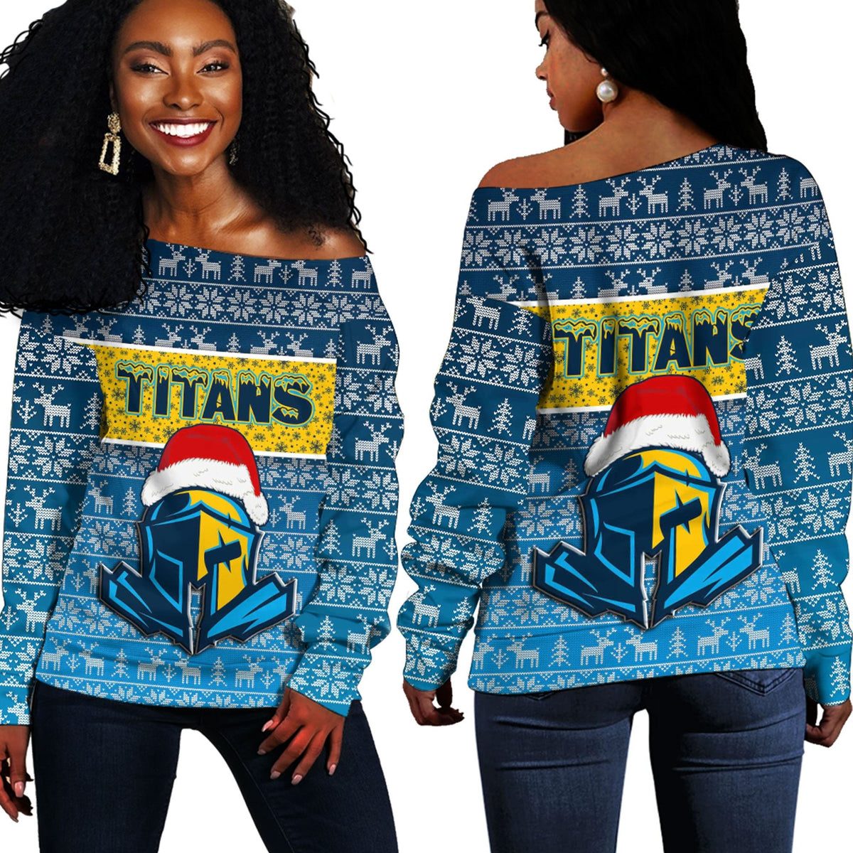 vibe-hoodie-clothing-gold-coast-titans-christmas-off-shoulder-sweaters
