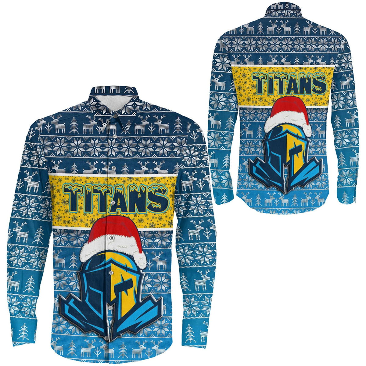 vibe-hoodie-clothing-gold-coast-titans-christmas-long-sleeve-button-shirt