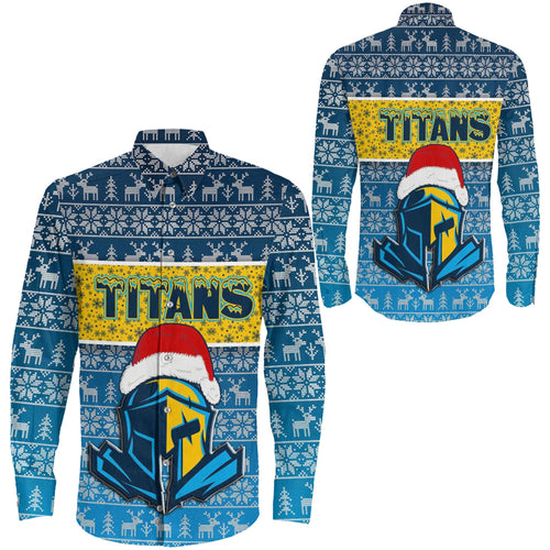 vibe-hoodie-clothing-gold-coast-titans-christmas-long-sleeve-button-shirt