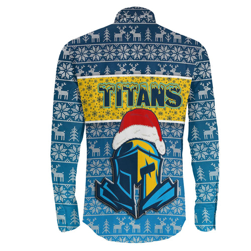 vibe-hoodie-clothing-gold-coast-titans-christmas-long-sleeve-button-shirt