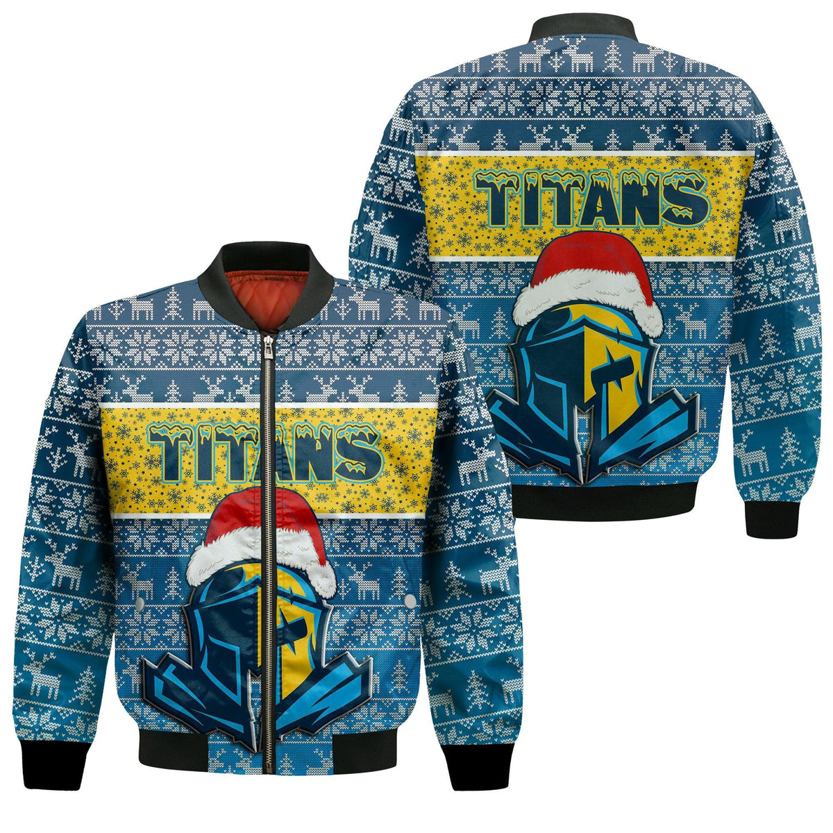 vibe-hoodie-jacket-gold-coast-titans-christmas-sleeve-zip-bomber-jacket