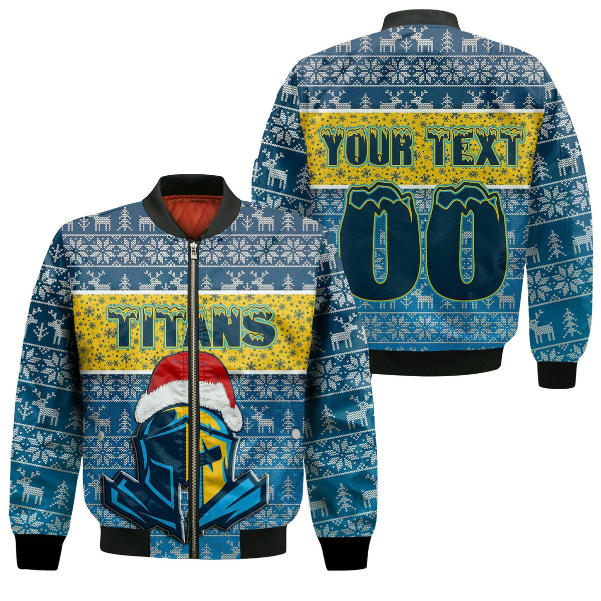 vibe-hoodie-jacket-gold-coast-titans-christmas-aboriginal-tattoo-sleeve-zip-bomber-jacket