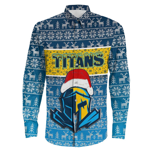 custom-vibe-hoodie-clothing-gold-coast-titans-christmas-aboriginal-tattoo-long-sleeve-button-shirt