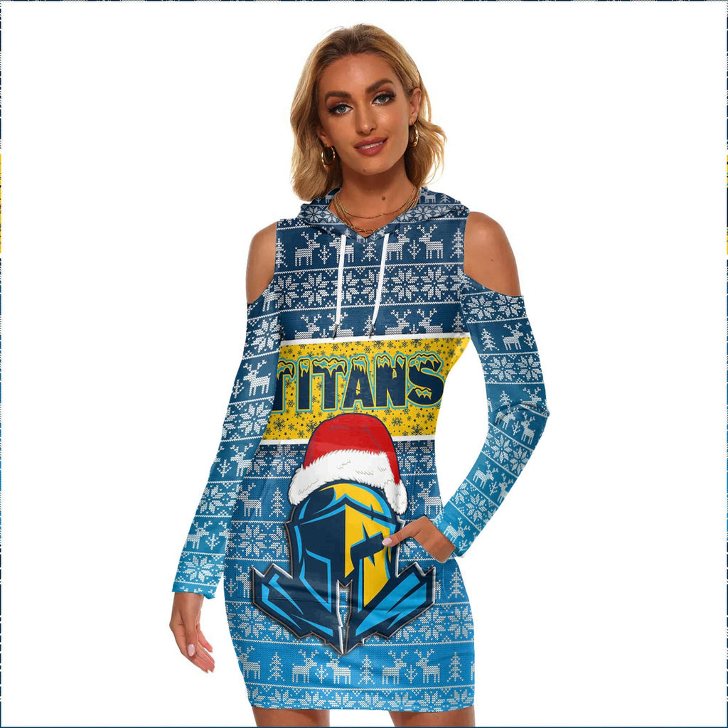 custom-vibe-hoodie-clothing-gold-coast-titans-christmas-aboriginal-tattoo-womens-tight-dress